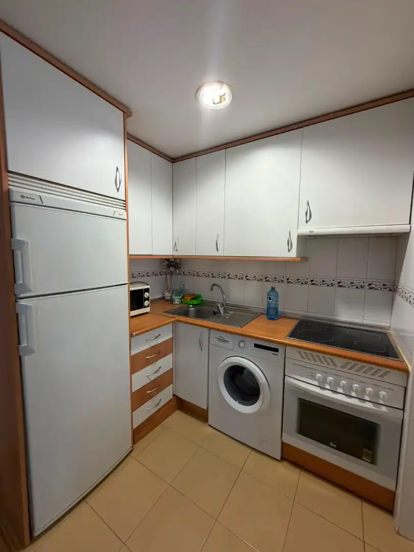 Cocina de Apartamento de alquiler en Puerta de Toledo - Atalaya