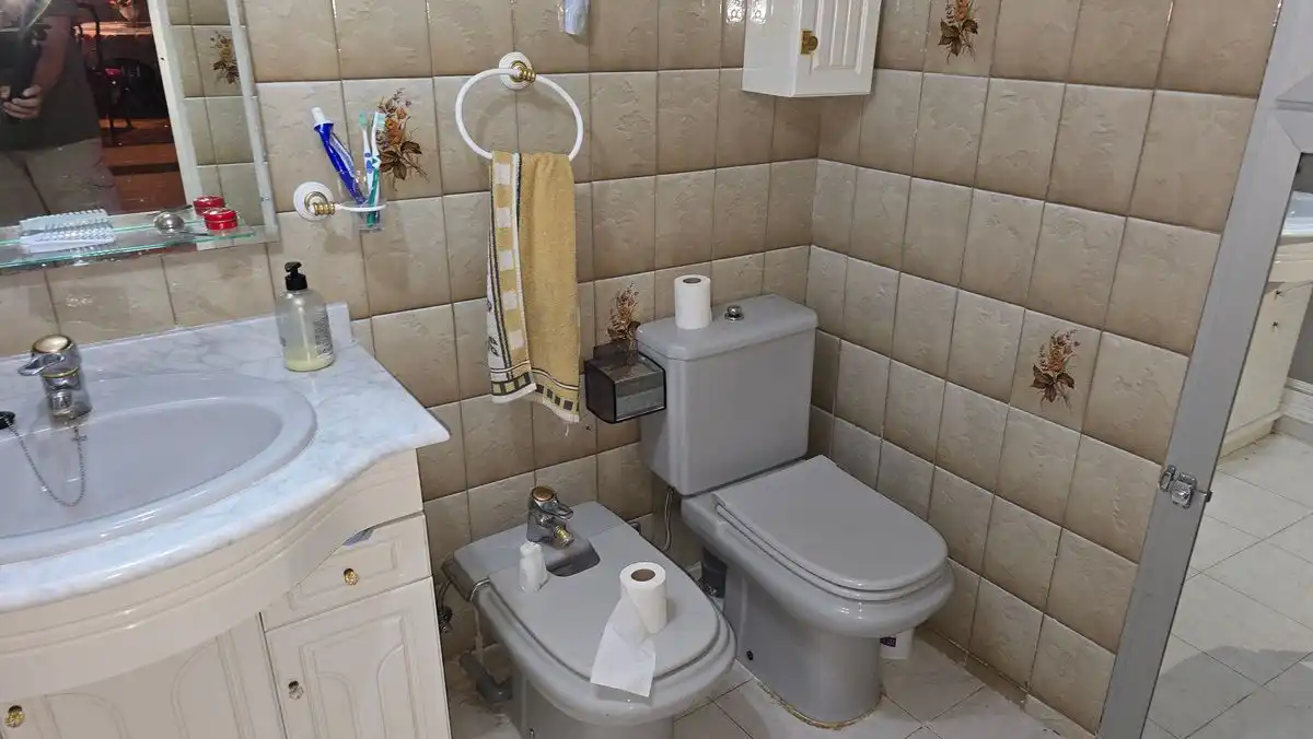 Bathroom of Houses for sale in Alcolea de las Peñas  with Heating, Terrace and Storage room