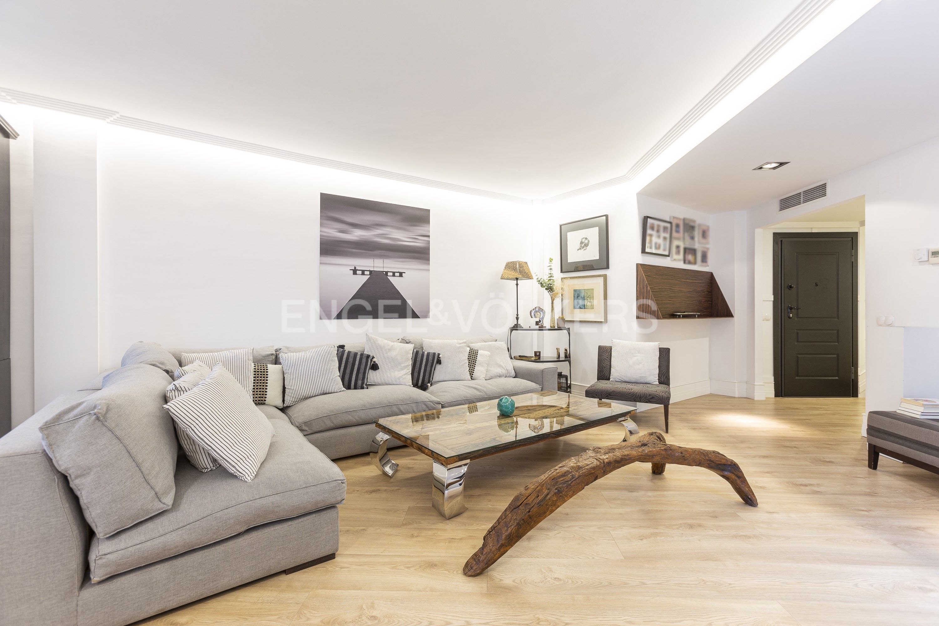 Sala de estar de Dúplex en venta en Villanueva del Pardillo con Aire acondicionado, Calefacción y Terraza
