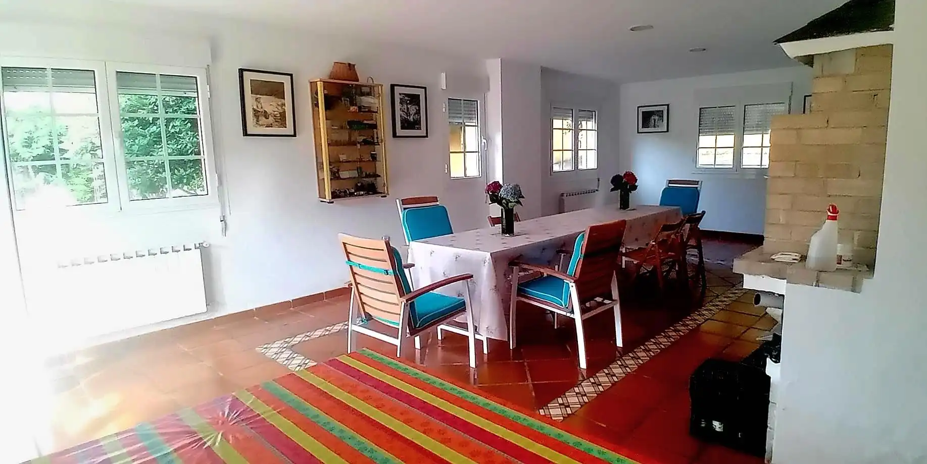 Comedor de Casa o chalet en venta en El Franco  con Calefacción, Jardín privado y Terraza