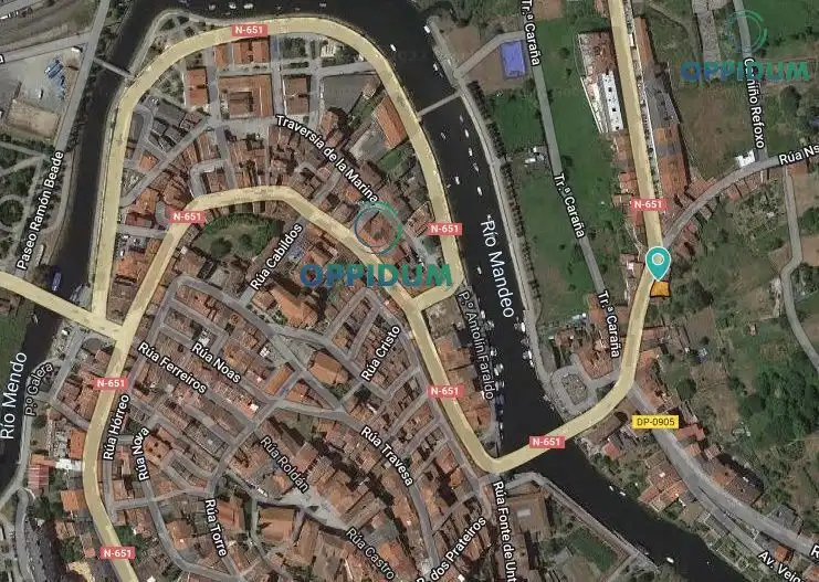 Residential land for sale in Rúa Saavedra Meneses 20, imagen 5