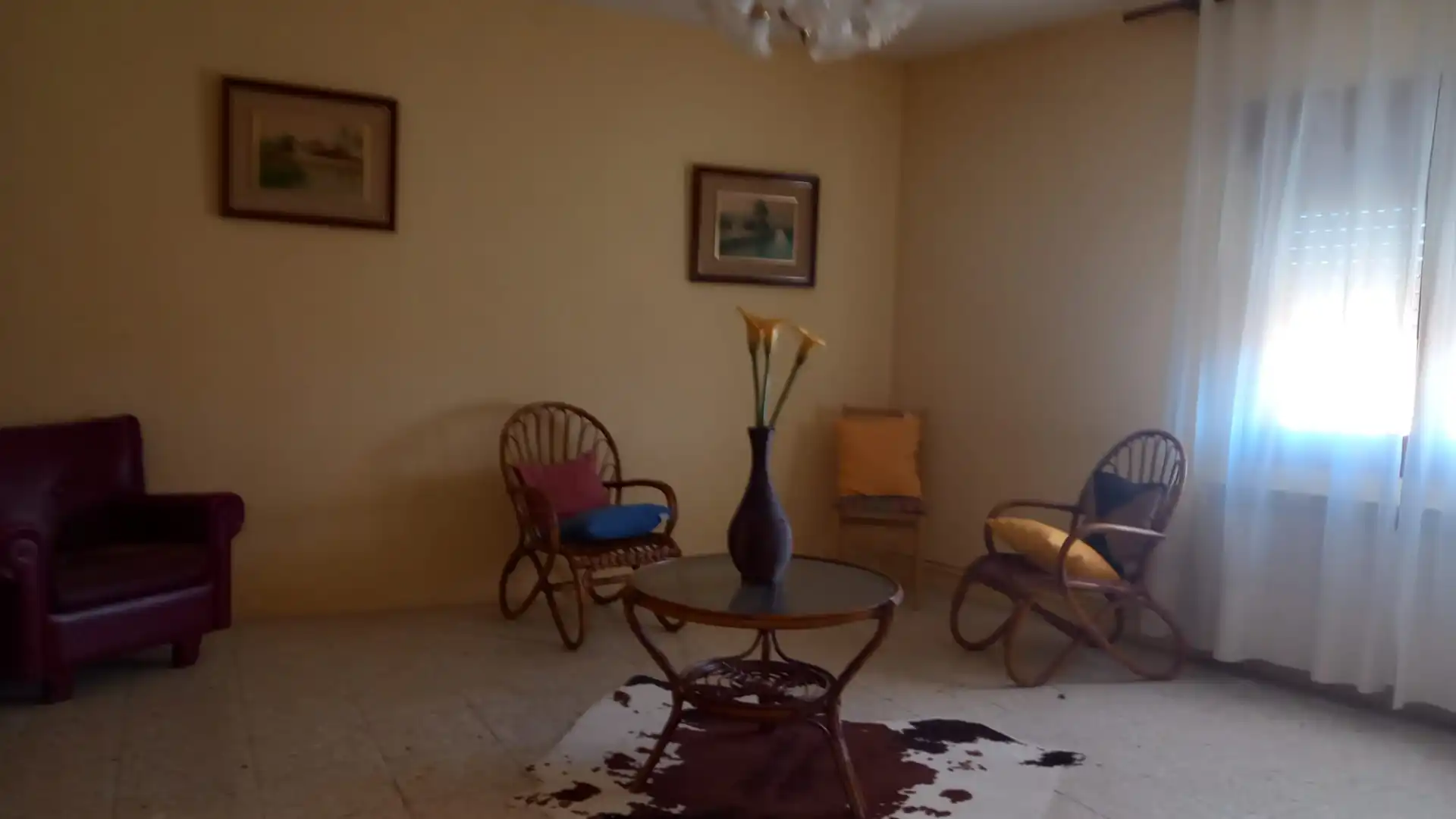 Sala d'estar de Casa o xalet en venda en Colmenar de Oreja