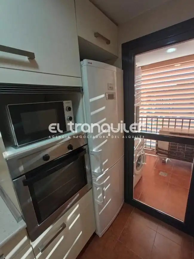 Küche von Wohnung zur Miete in Madrid mit Klimaanlage, Terrasse und Schwimmbad