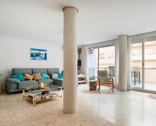 Living room of House or chalet for sale in Sant Feliu de Llobregat  with Air Conditioner, Heating and Terrace