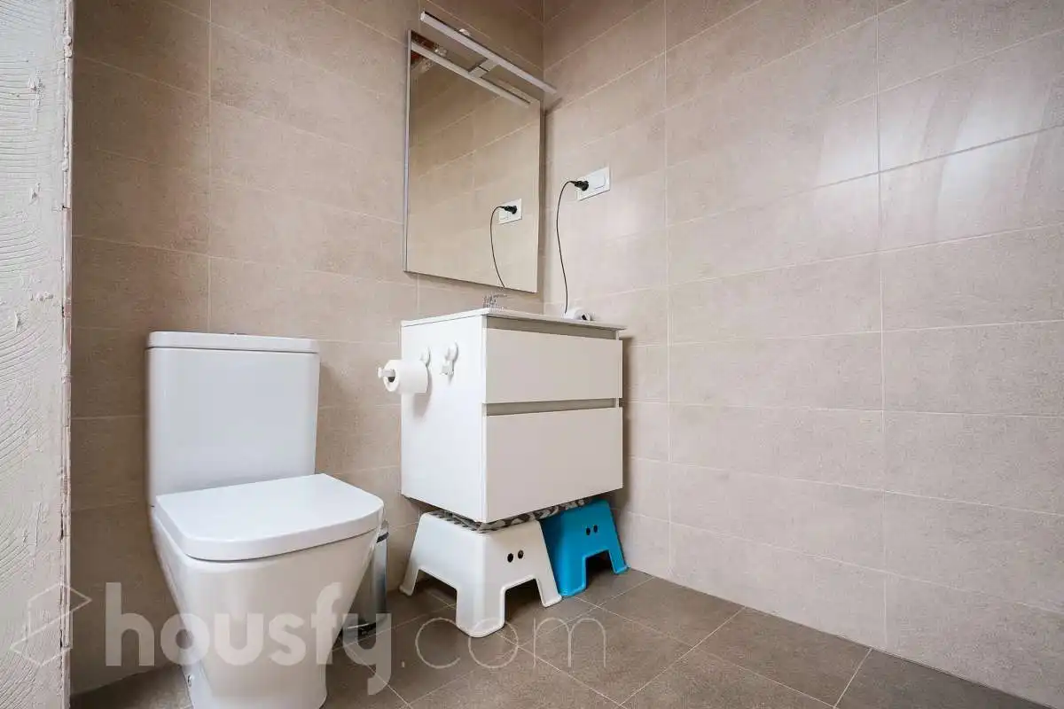 Badezimmer von Einfamilien-Reihenhaus zum Verkauf in San Sebastián de los Reyes mit Klimaanlage, Heizung und Terrasse