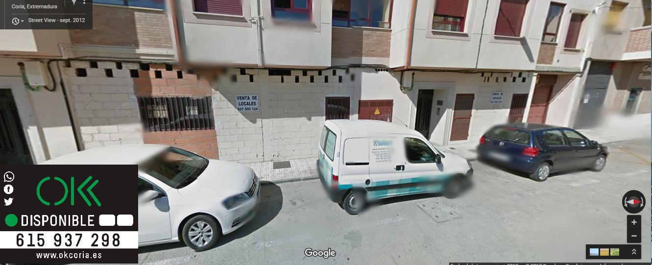 Parking of Premises for sale in Coria