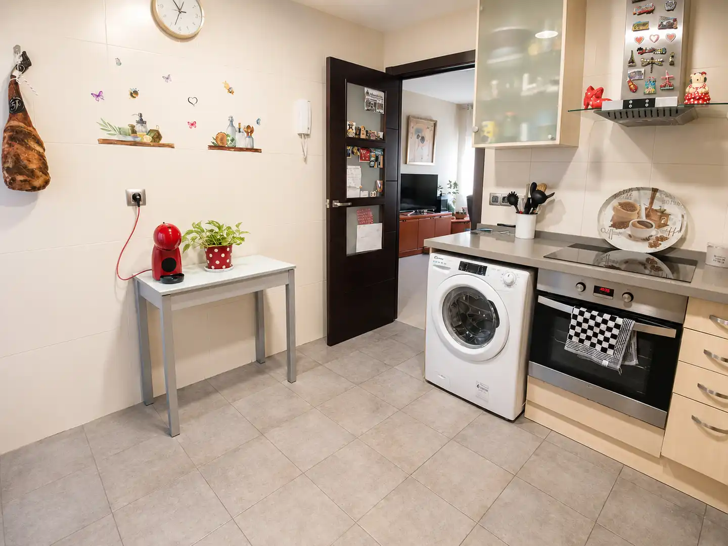 Kitchen of Flat for rent in Córdoba  with Air Conditioner, Heating and Terrace