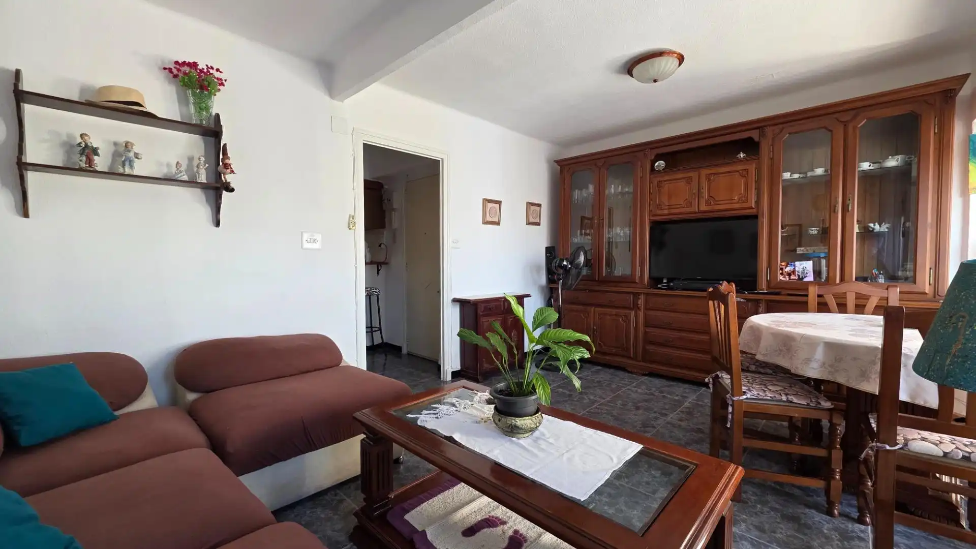 Sala de estar de Piso en venta en Gandia