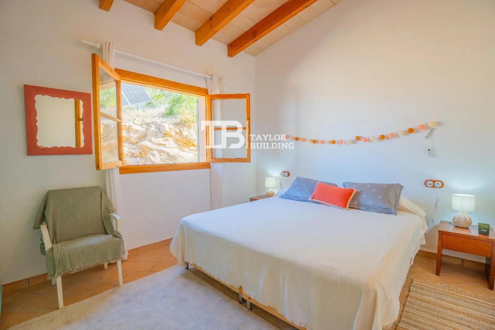 Habitación de Casa o chalet en venta en Andratx con Aire acondicionado, Terraza y Trastero