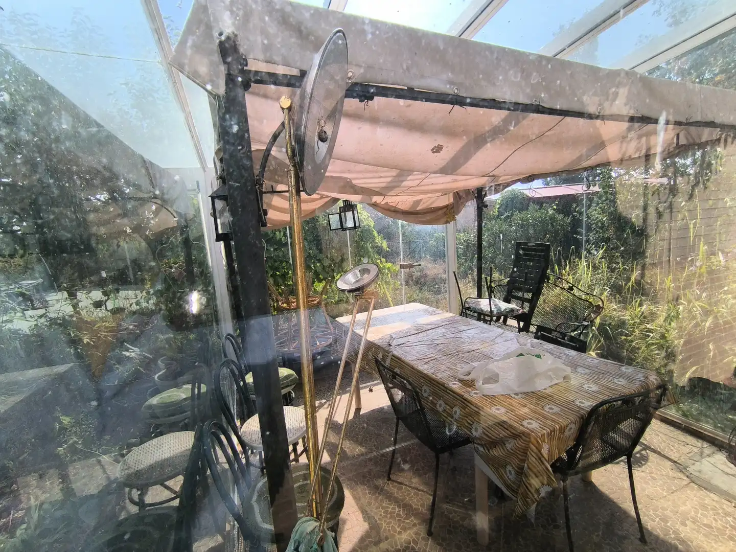 Terraza de Casa o chalet en venta en Frechilla con Calefacción, Jardín privado y Parquet