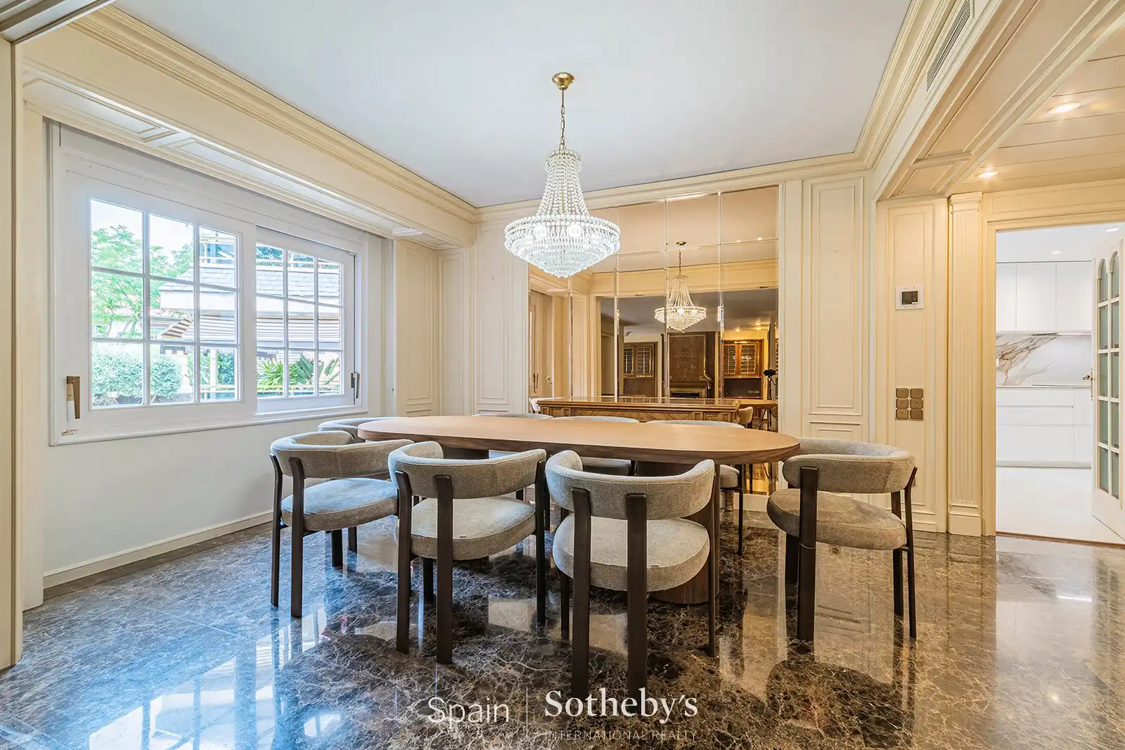 Comedor de Apartamento en venta en Barcelona con Aire acondicionado, Calefacción y Terraza