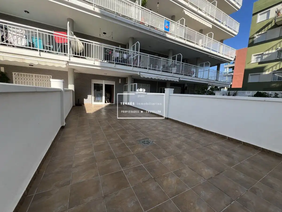 Terraza de Piso en venta en Moncofa con Terraza y Trastero