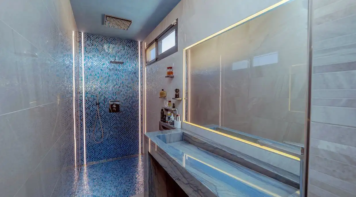 Bathroom of Attic for sale in Dénia  with Air Conditioner, Heating and Terrace