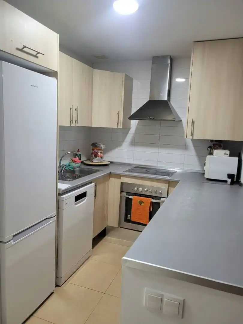 Cuina de Casa o xalet de lloguer en Alhama de Murcia amb Terrassa