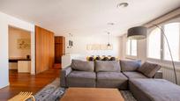 Living room of Attic for sale in  Barcelona Capital  with Air Conditioner, Heating and Terrace