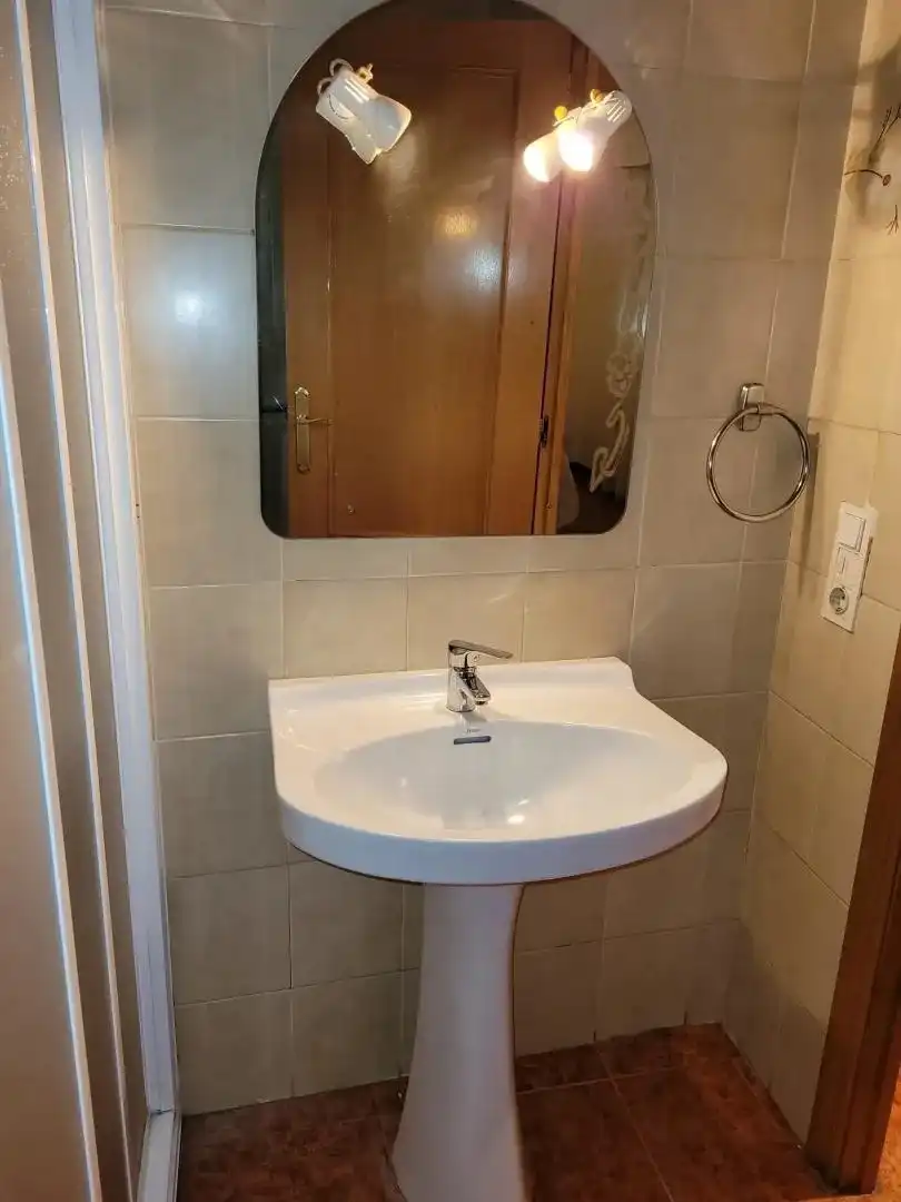 Bathroom of Flat for sale in Alberic  with Air Conditioner, Heating and Terrace