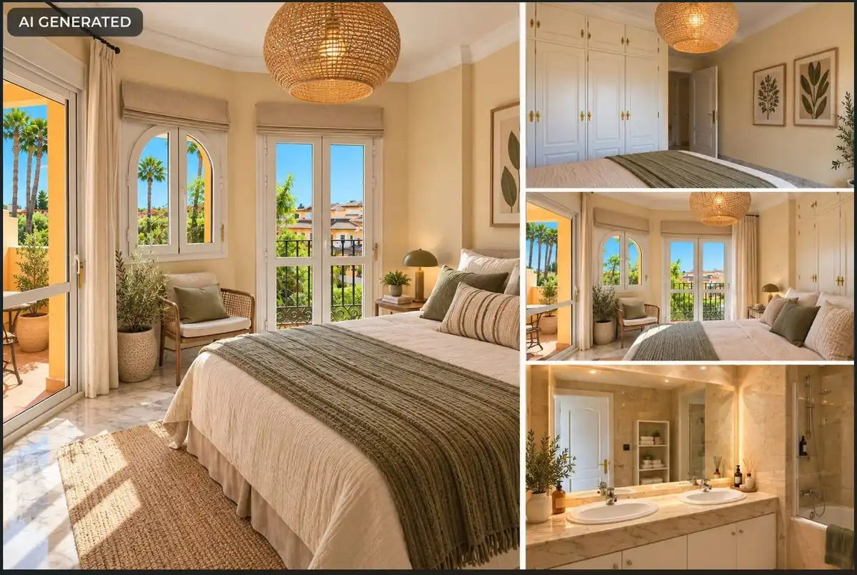 Bedroom of Detached homes for sale in Milla de Oro