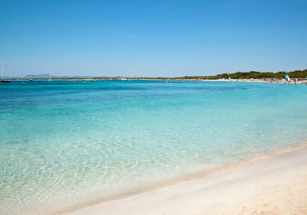 Außenansicht von Grundstücke zum Verkauf in Ses Salines