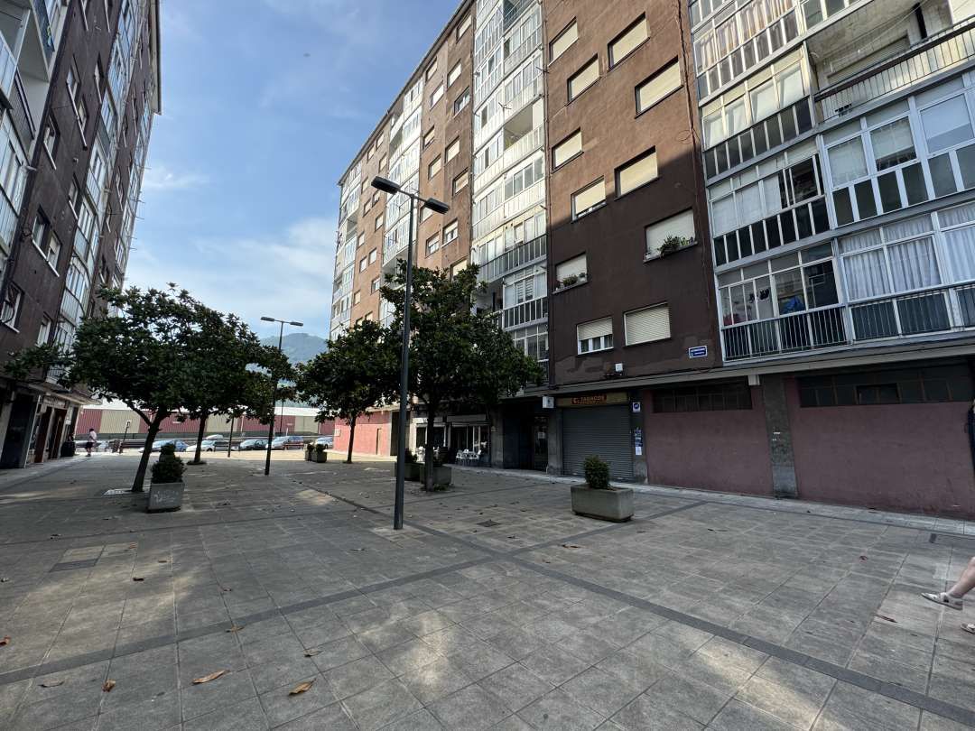 Vista exterior de Pis en venda en Zumarraga amb Moblat i Balcó