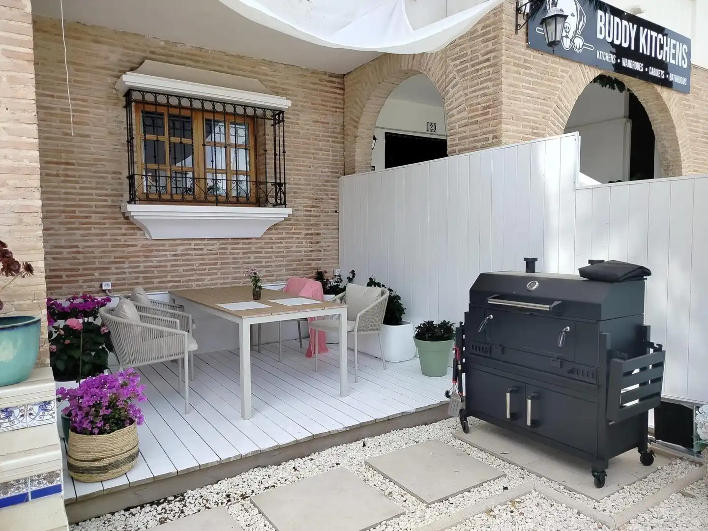 Terrace of Houses for sale in Orihuela  with Private garden, Terrace and Community pool