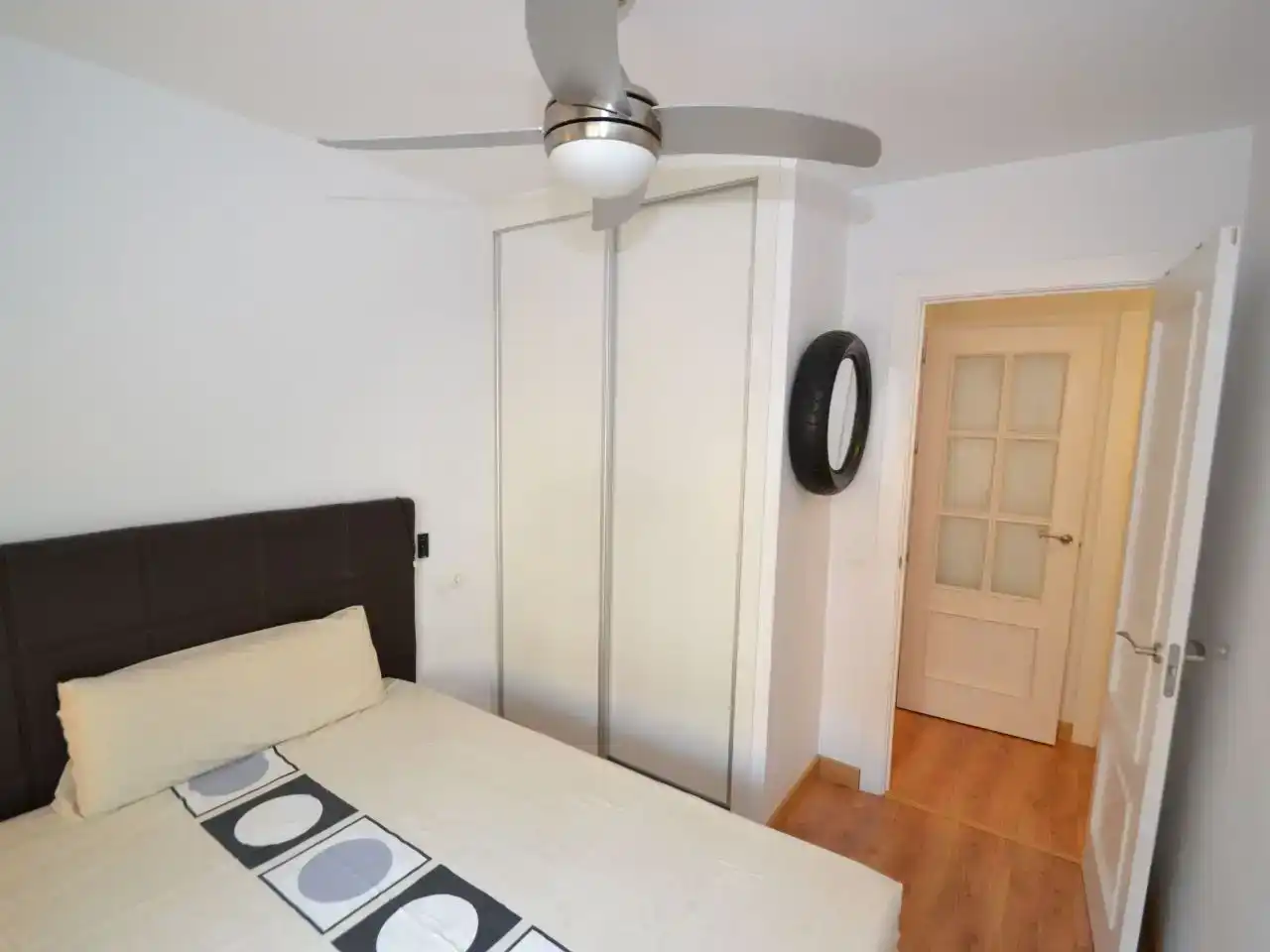 Bedroom of Flat for sale in Torremolinos  with Air Conditioner, Swimming Pool and Balcony