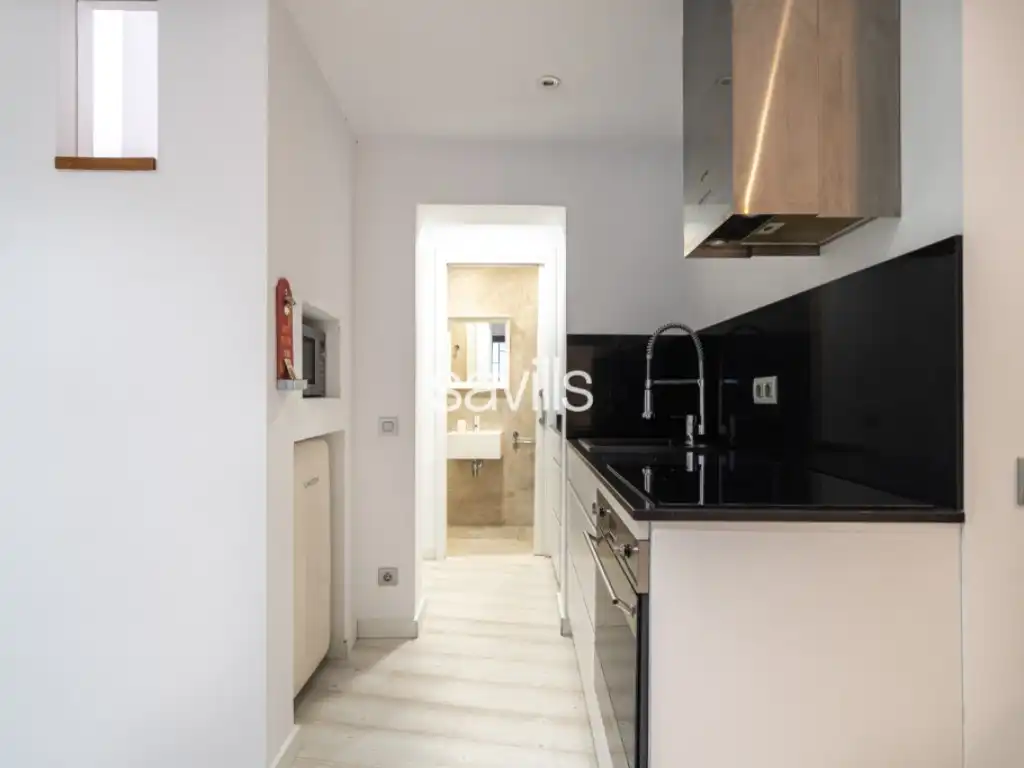 Cocina de Casa o chalet de alquiler en Barcelona con Horno