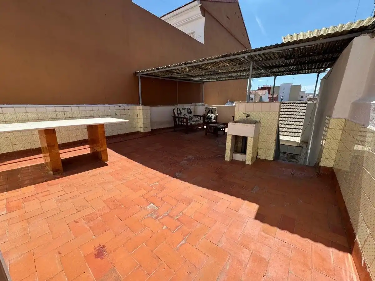 Terrassa de Casa o xalet en venda en Aldaia amb Terrassa