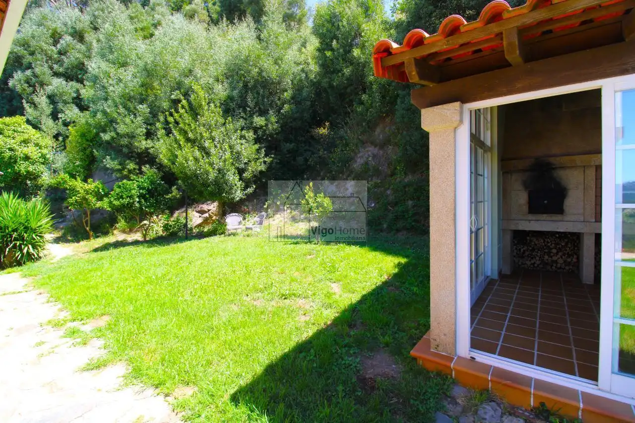 Jardín de Casa o chalet en venta en Mos con Calefacción, Jardín privado y Trastero