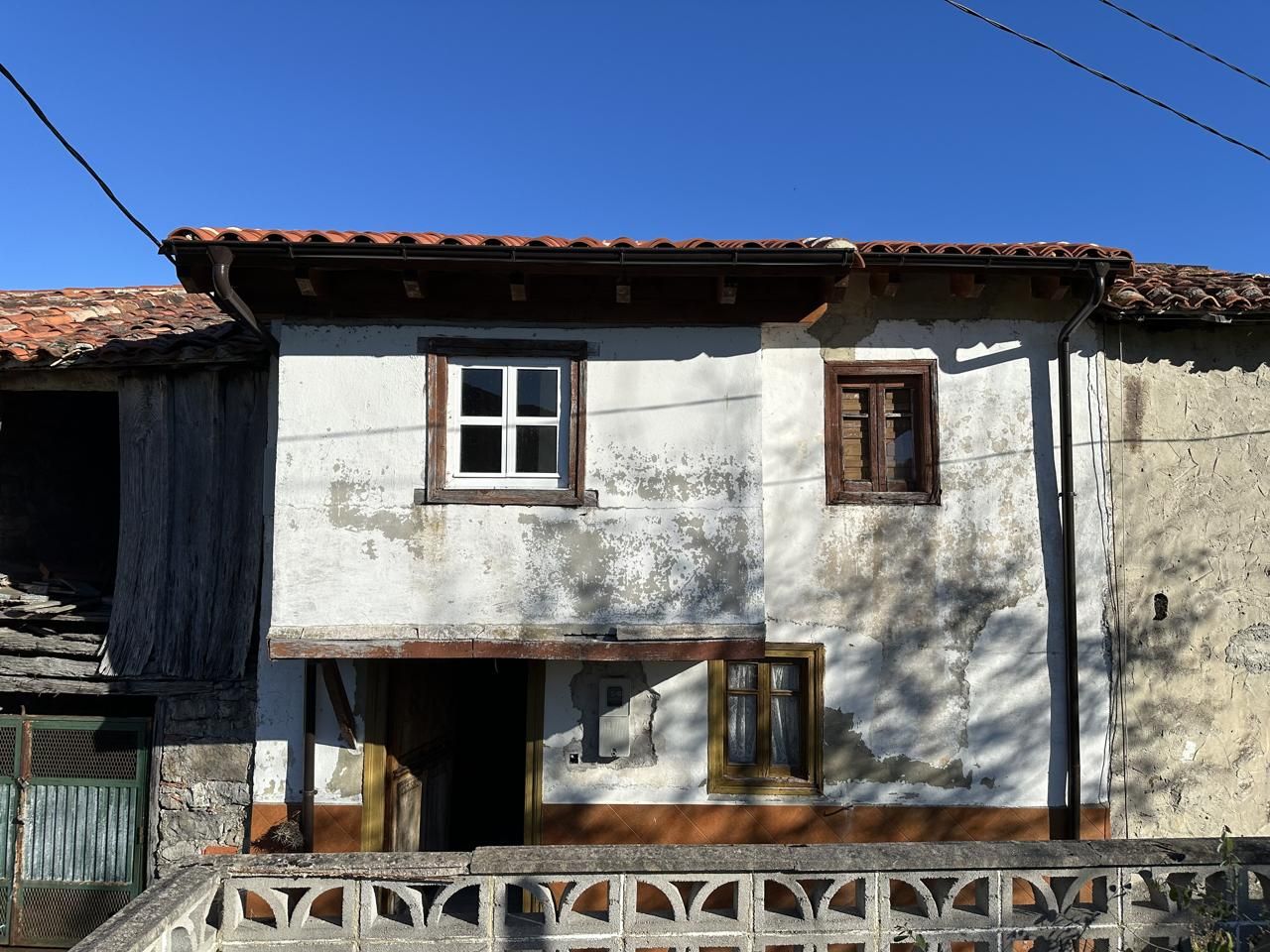 Exterior view of House or chalet for sale in Colunga  with Private garden and Terrace
