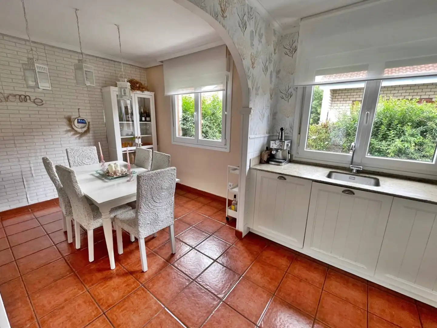 Kitchen of Detached homes for sale in Piélagos  with Heating, Private garden and Parquet flooring