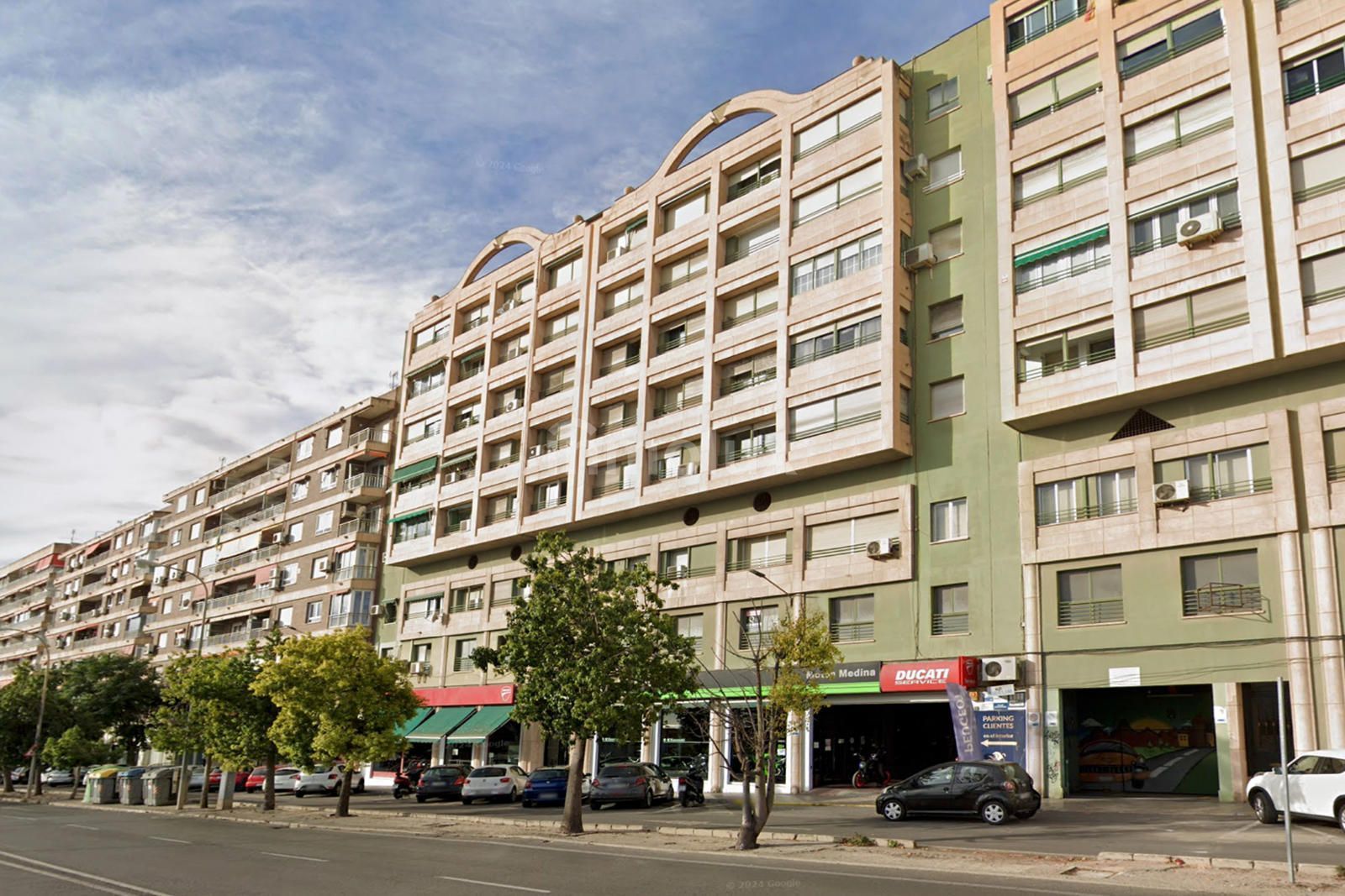 Exterior view of Flat for sale in Alicante / Alacant  with Air Conditioner, Heating and Furnished