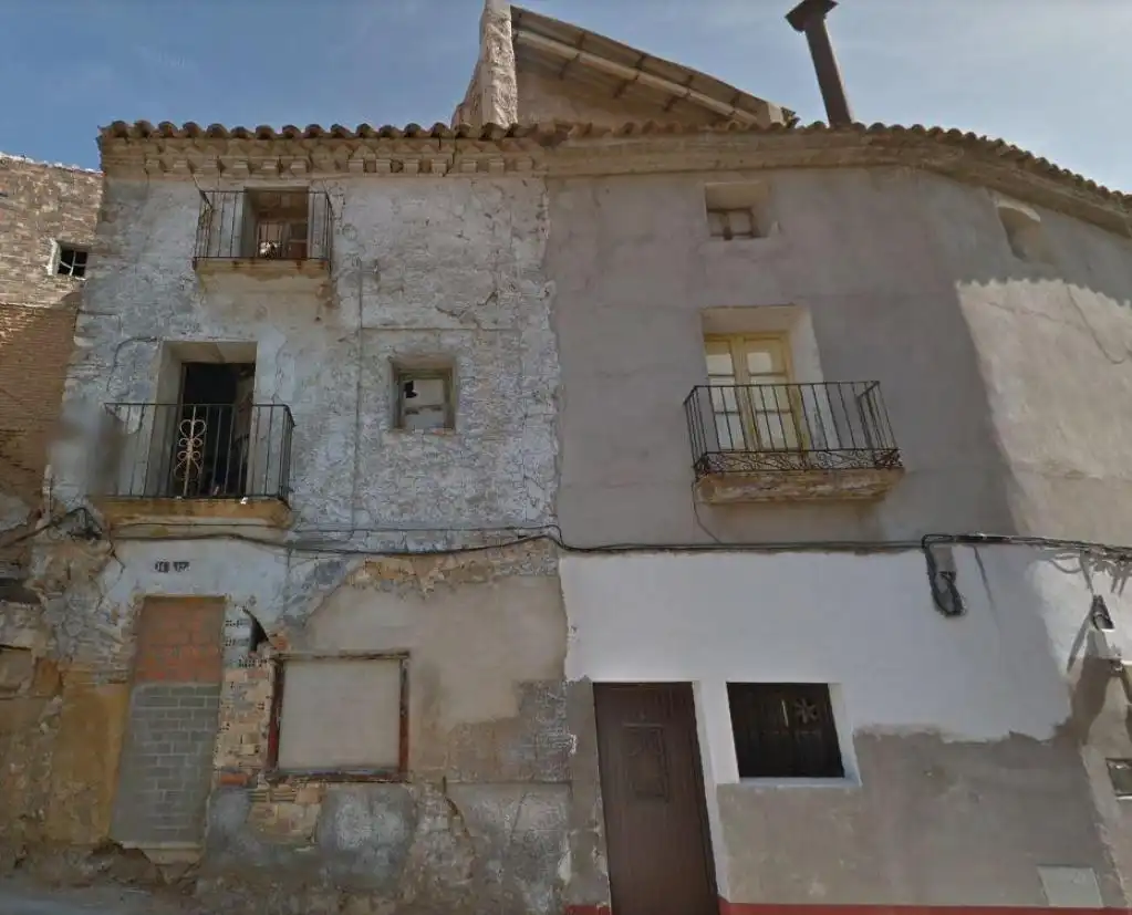 Vista exterior de Terreno en venta en Escatrón