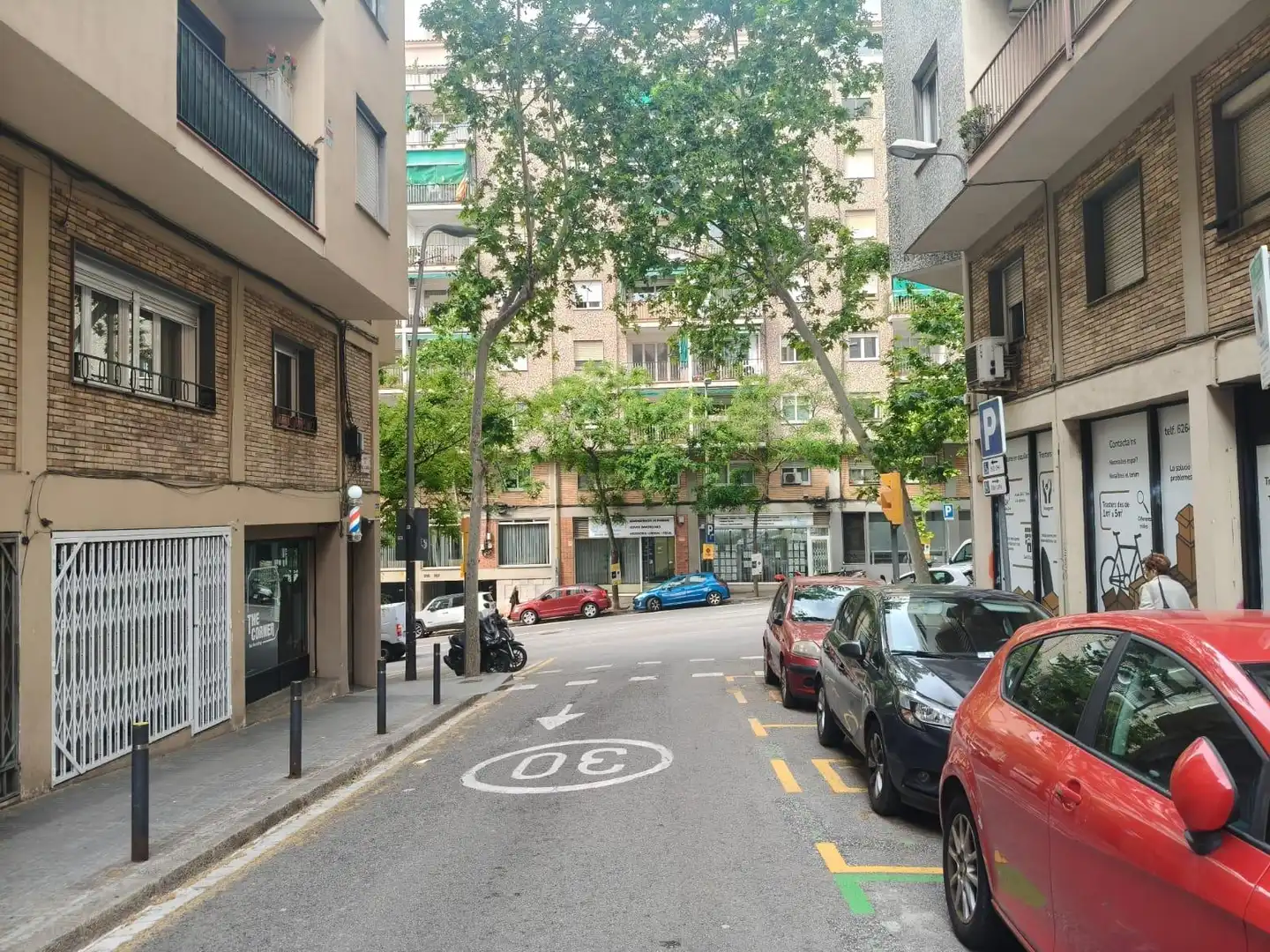 Exterior view of Storage room for sale in  Barcelona Capital