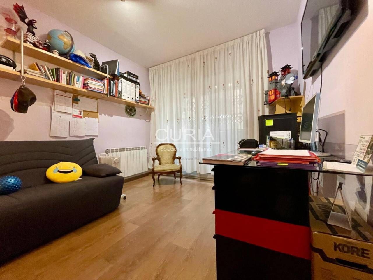Bedroom of Apartment for sale in Torres de Segre  with Heating, Parquet flooring and Balcony