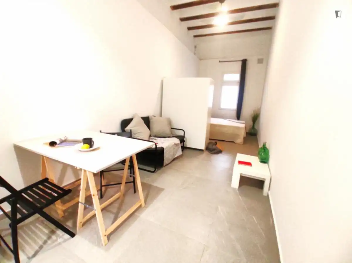 Estudio de alquiler en Barrio de Benicalap