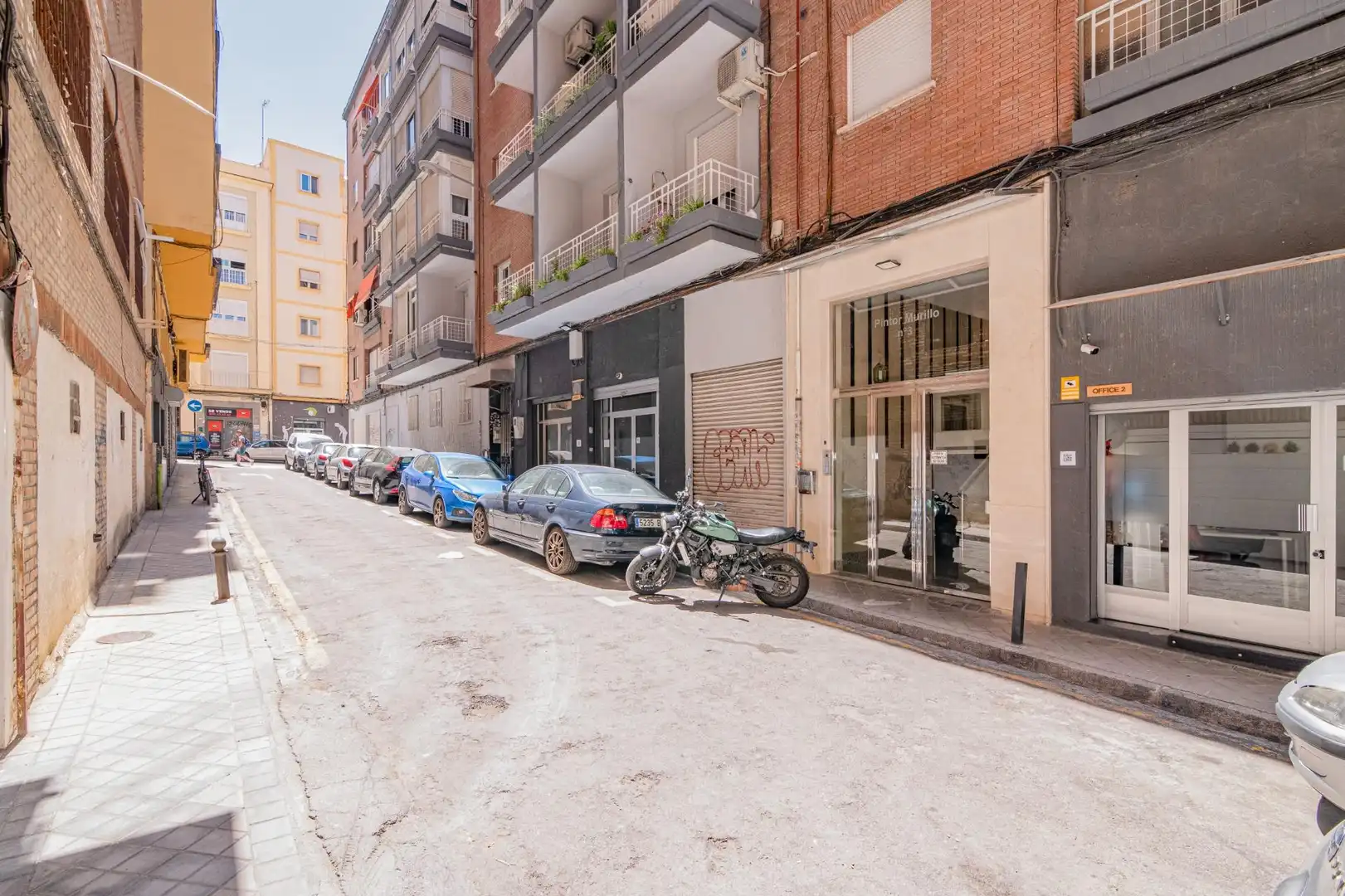 Vista exterior de Piso en venta en Granada con Calefacción, Trastero y Balcón