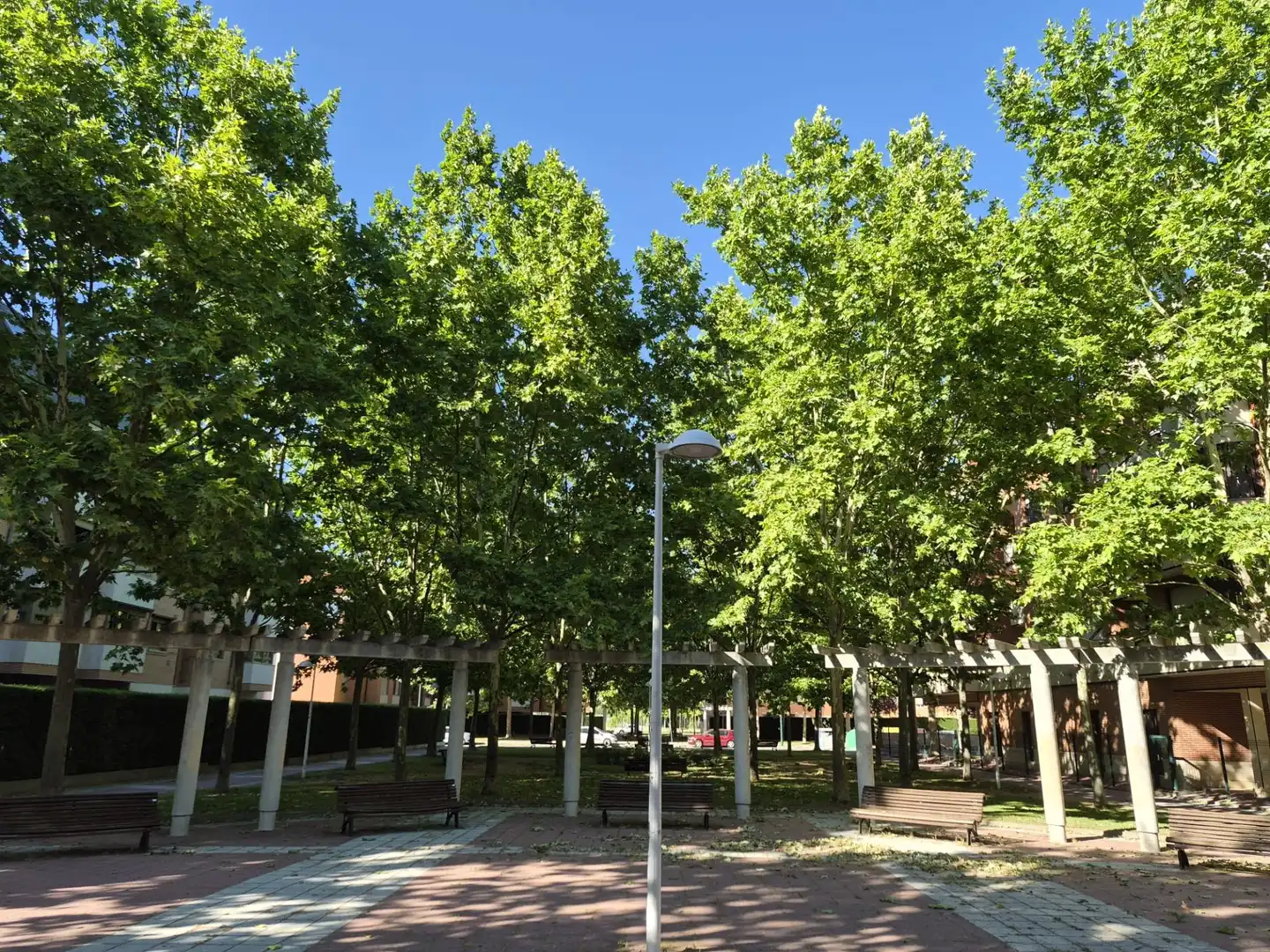 Vista exterior de Pis en venda en Valladolid amb Calefacció, Terrassa i Balcó