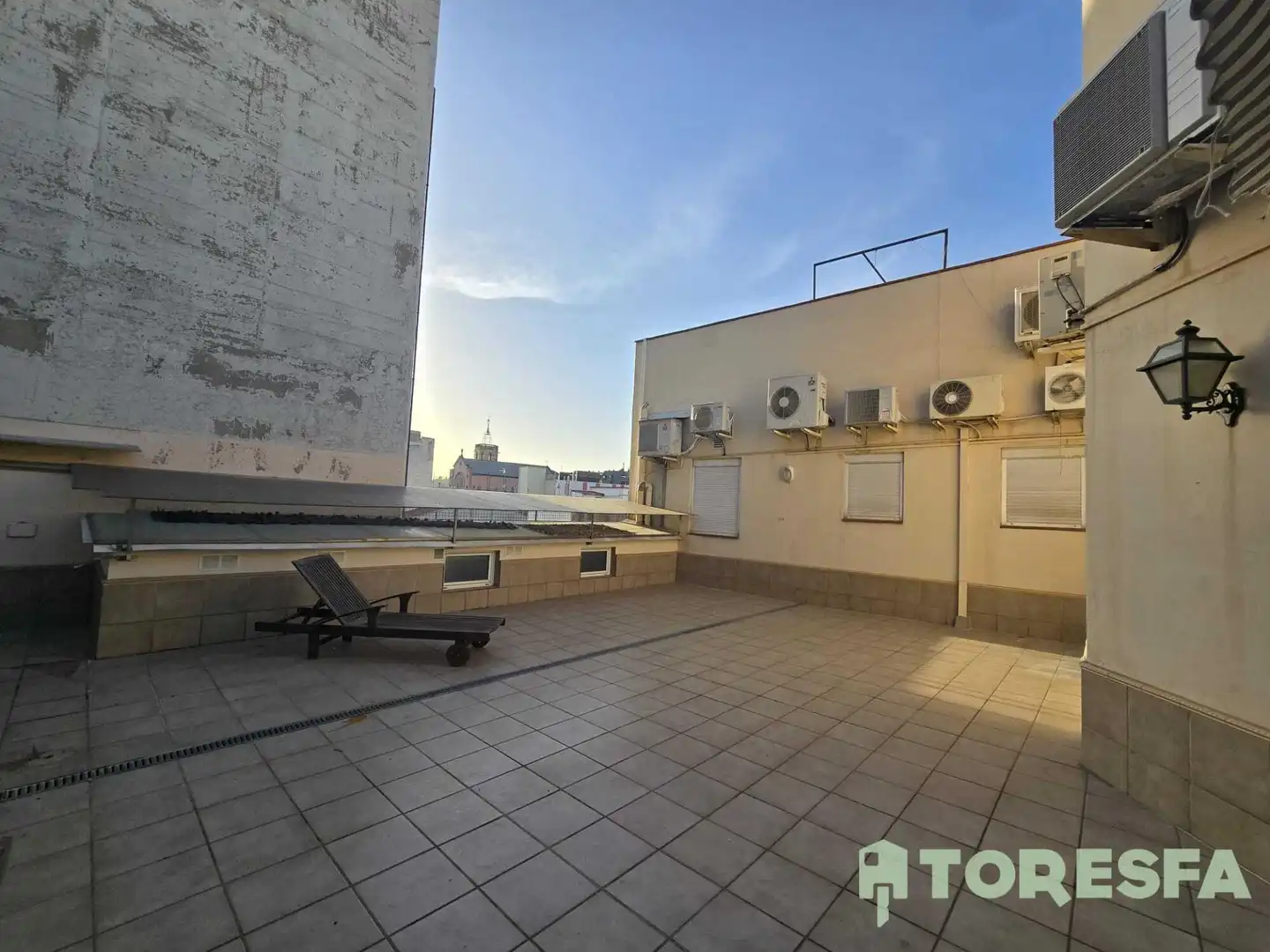 Terraza de Ático en venta en Granollers con Calefacción y Terraza