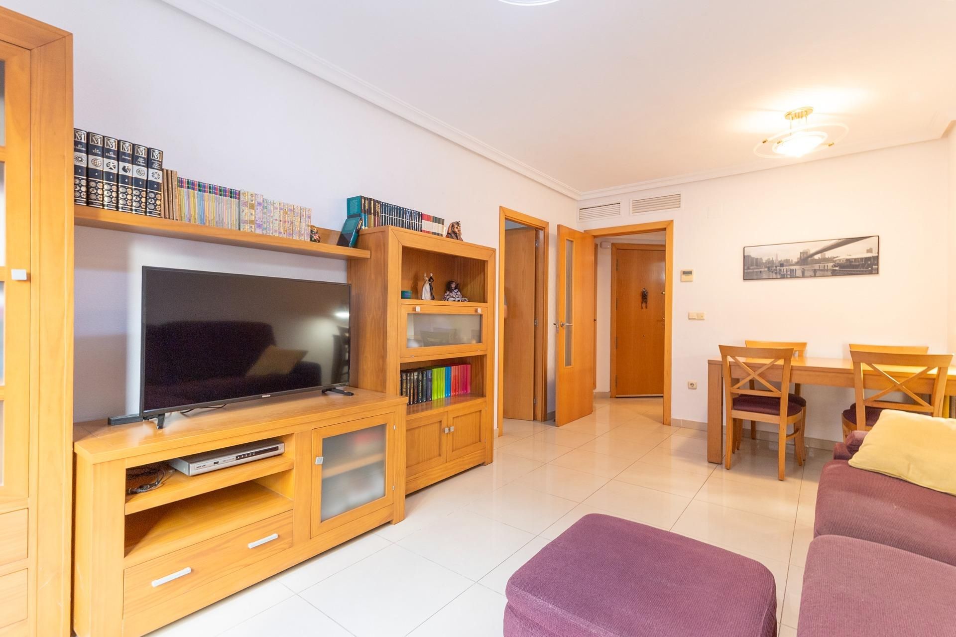 Sala d'estar de Pis en venda en Alicante / Alacant