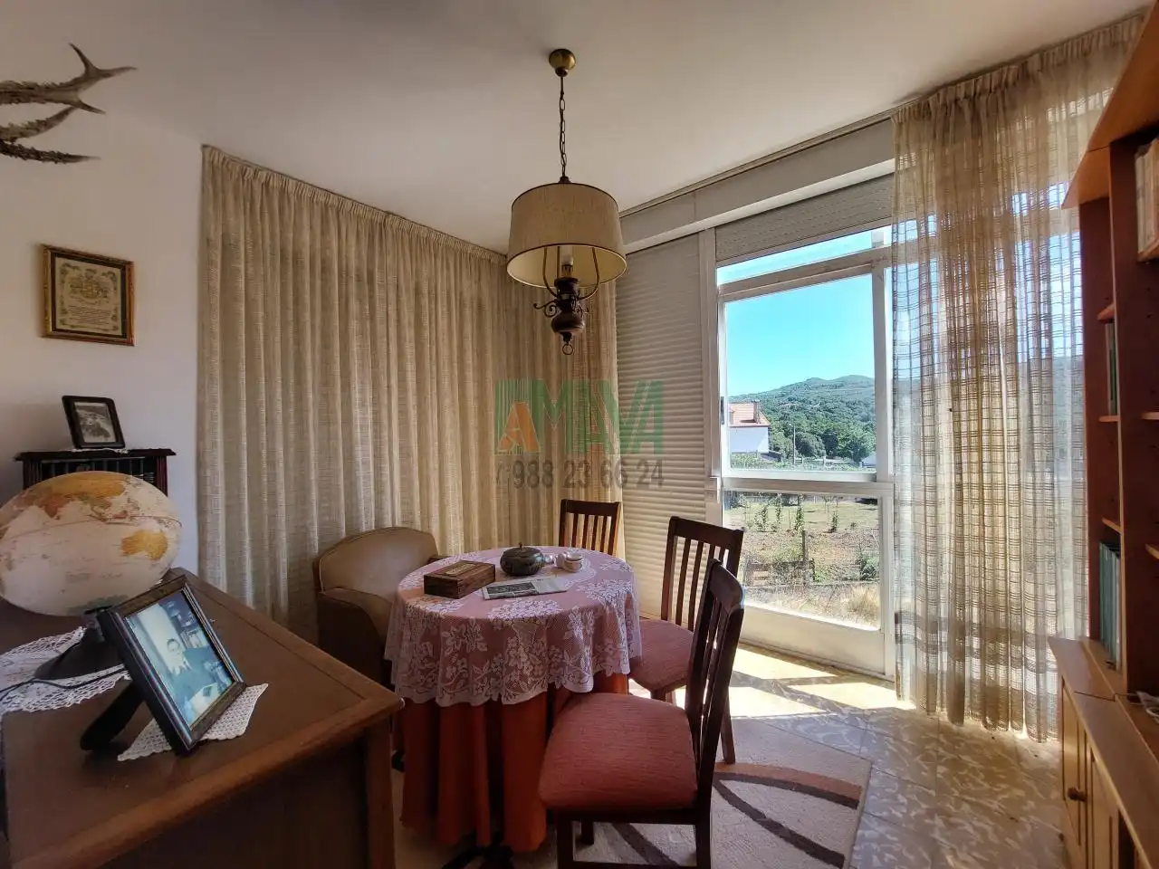 Dining room of Houses for sale in Esgos  with Private garden