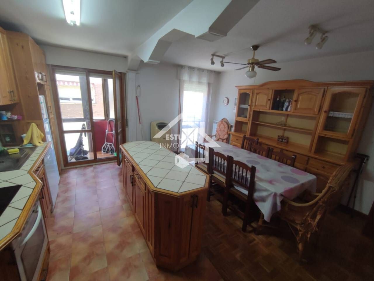 Dining room of Flat for sale in Lodosa  with Heating, Parquet flooring and Storage room