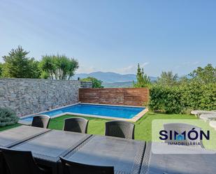Swimming pool of Country house for sale in Casserres  with Air Conditioner, Heating and Terrace