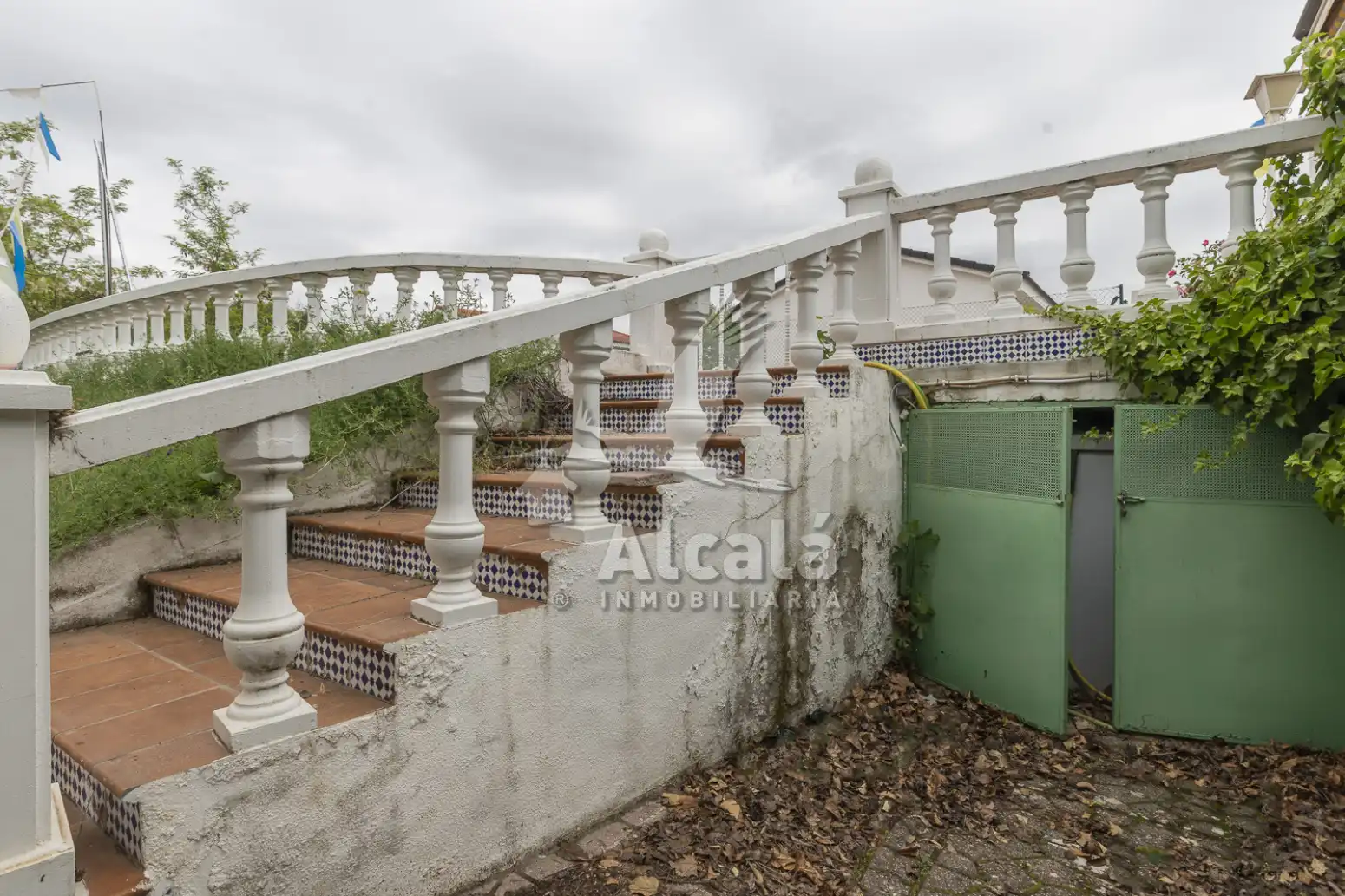 Vista exterior de Casa o chalet en venta en Galápagos con Aire acondicionado, Calefacción y Terraza