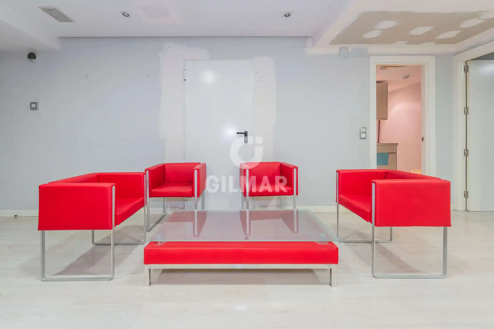 Living room of Office for sale in Madrid  with Heating