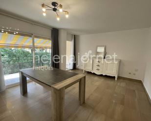 Dining room of Flat to rent in Sant Feliu de Guíxols  with Terrace and Balcony