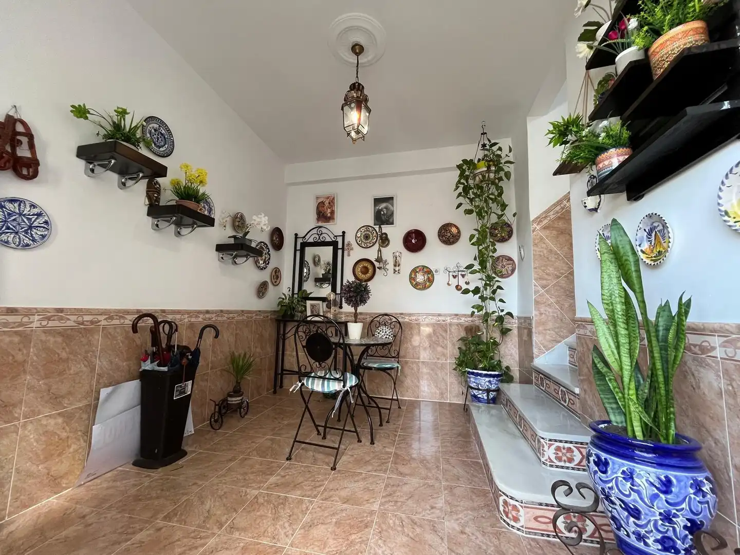 Terrassa de Casa o xalet en venda en Dos Hermanas amb Aire condicionat, Terrassa i Traster