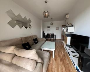 Living room of Flat for sale in Dos Hermanas  with Air Conditioner, Terrace and Balcony