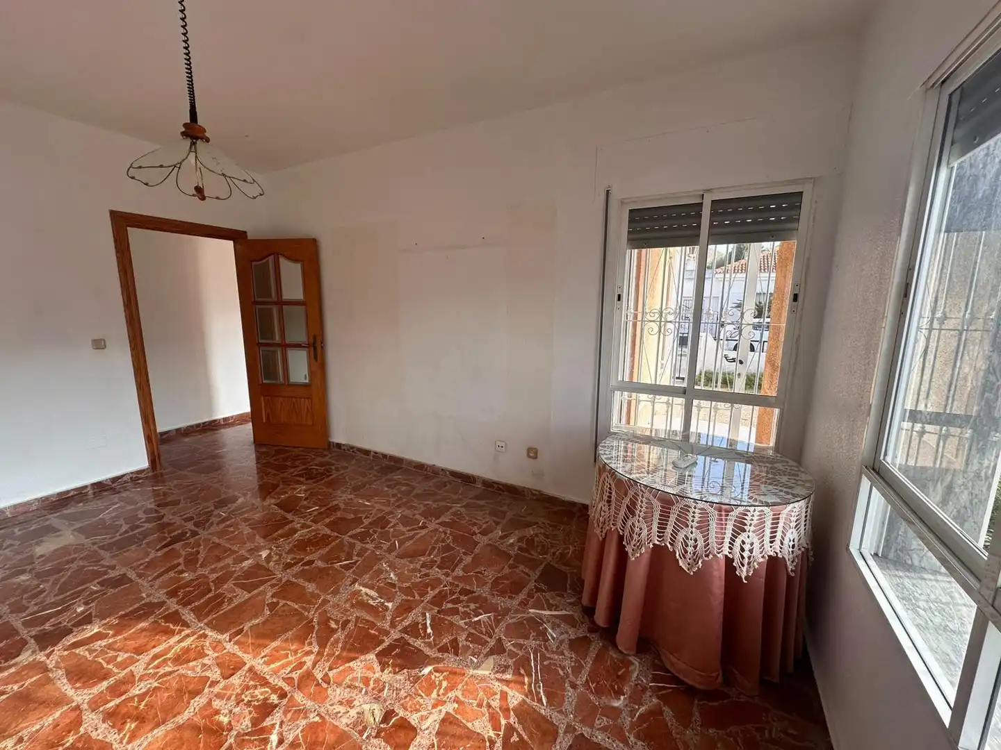 Sala de estar de Casa adosada en venta en La Unión ciudad