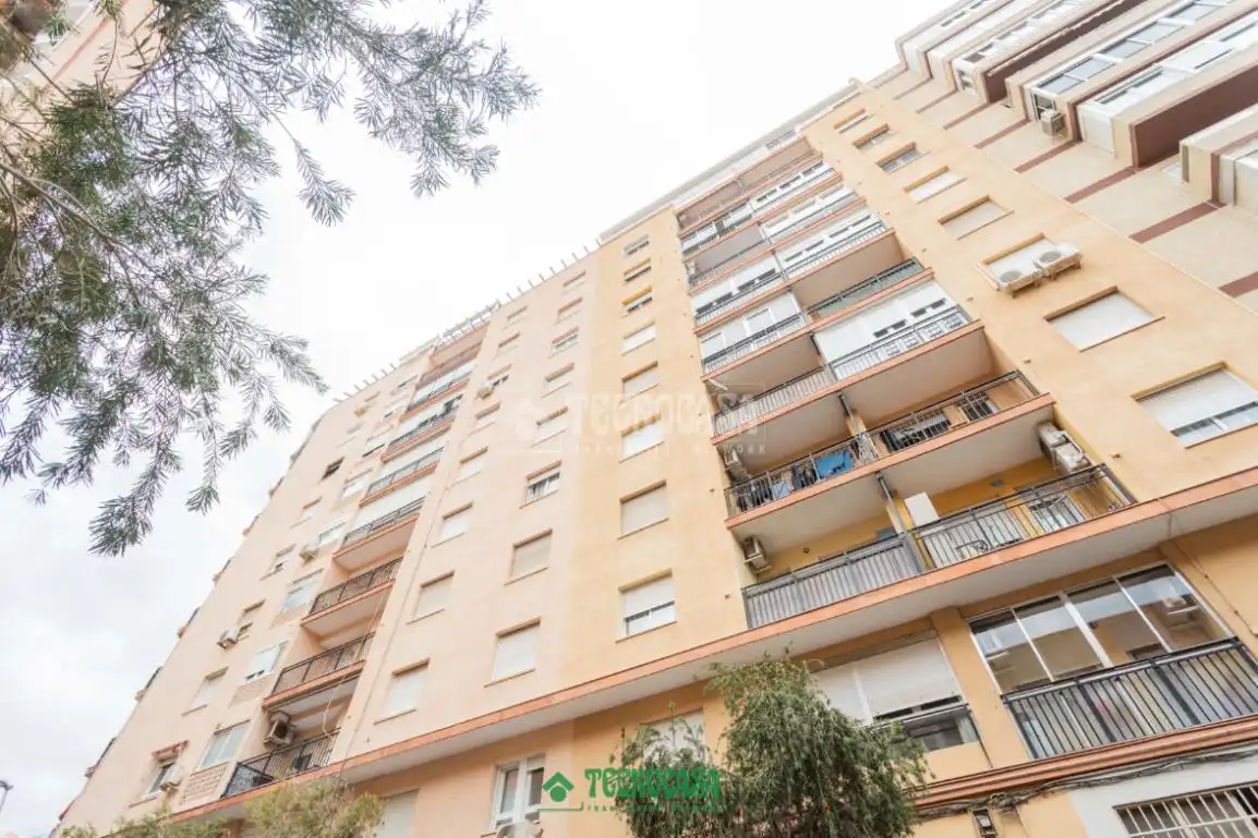 Exterior view of Flat for sale in Roquetas de Mar  with Terrace