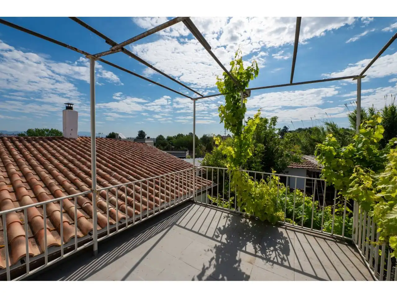 Terraza de Casa o chalet en venta en Sant Quirze del Vallès con Aire acondicionado y Calefacción